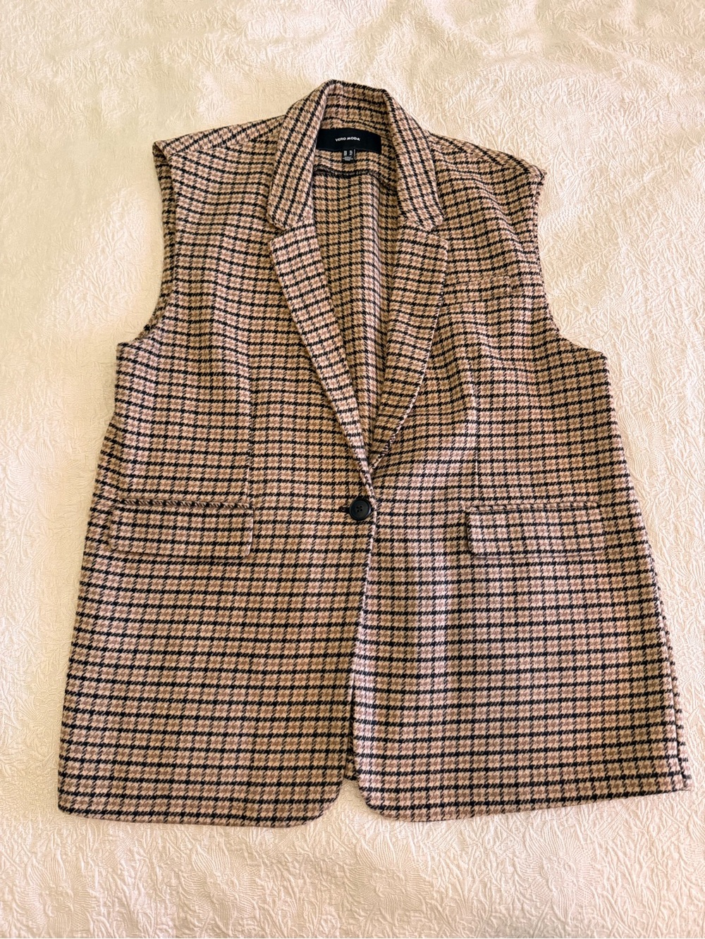 Vero Moda Plaid Vest